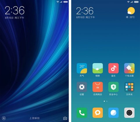 Xiaomi рассказала об особенностях MIUI 9 и показала Redmi 5X