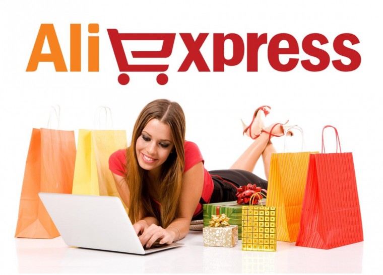 Покупки различных товаров на AliExpress