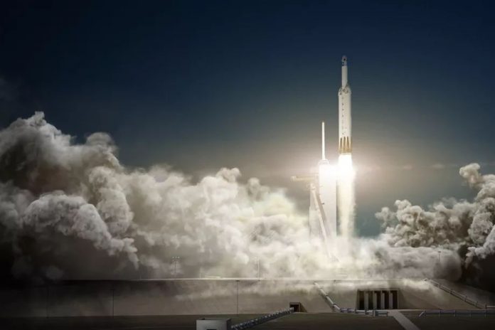 Илон Маск сообщил, когда состоится запуск ракеты Falcon Heavy