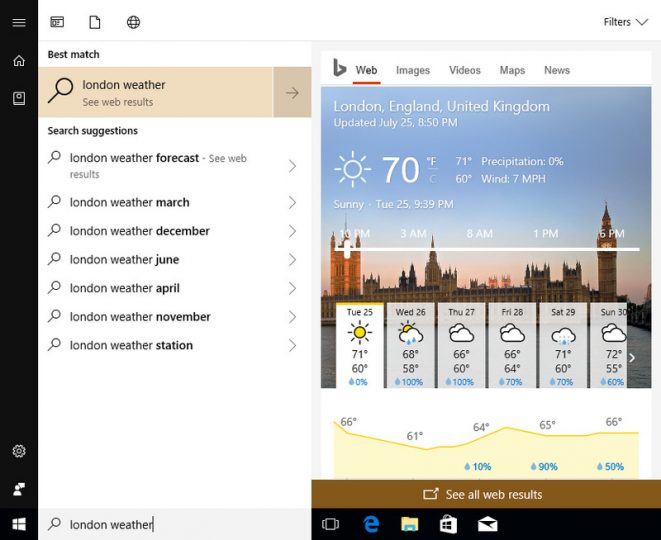 Свежая предварительная версия Windows 10 связывает Android-смартфон с ПК