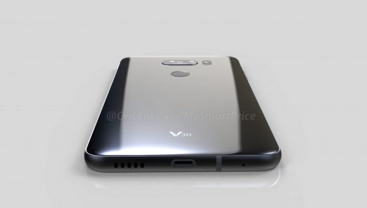 LG V30 покажут 31 августа