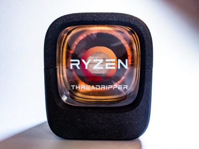 AMD показала упаковку своего первого процессора HEDT Ryzen Threadripper