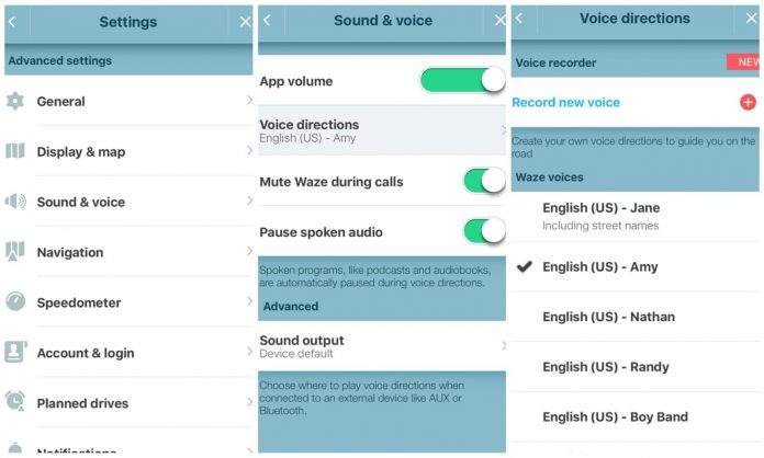 В Waze для iOS теперь можно записывать собственные подсказки для навигации