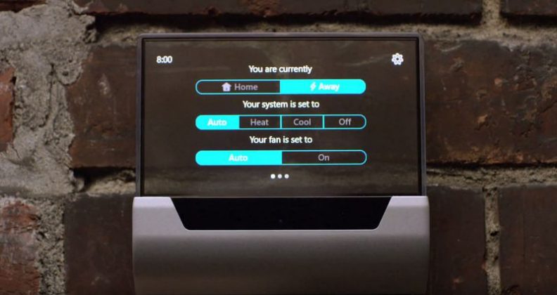 Microsoft представила смарт-термостат с Cortana