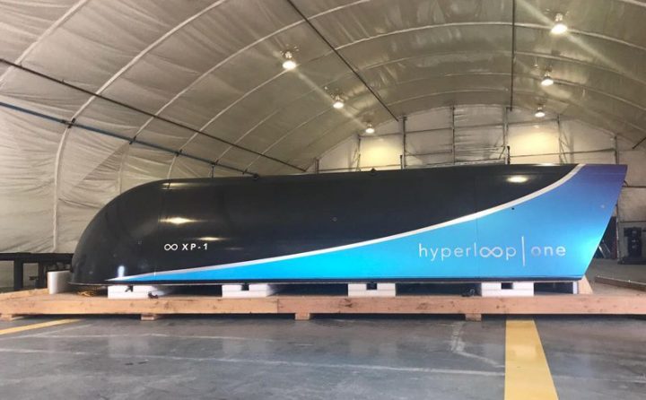 Hyperloop One сообщила о первом успешном запуске системы