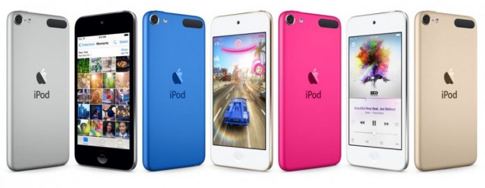 Apple обновила цены на iPod touch