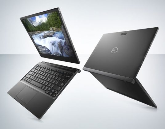 Dell представила первый в мире ноутбук с беспроводной зарядкой