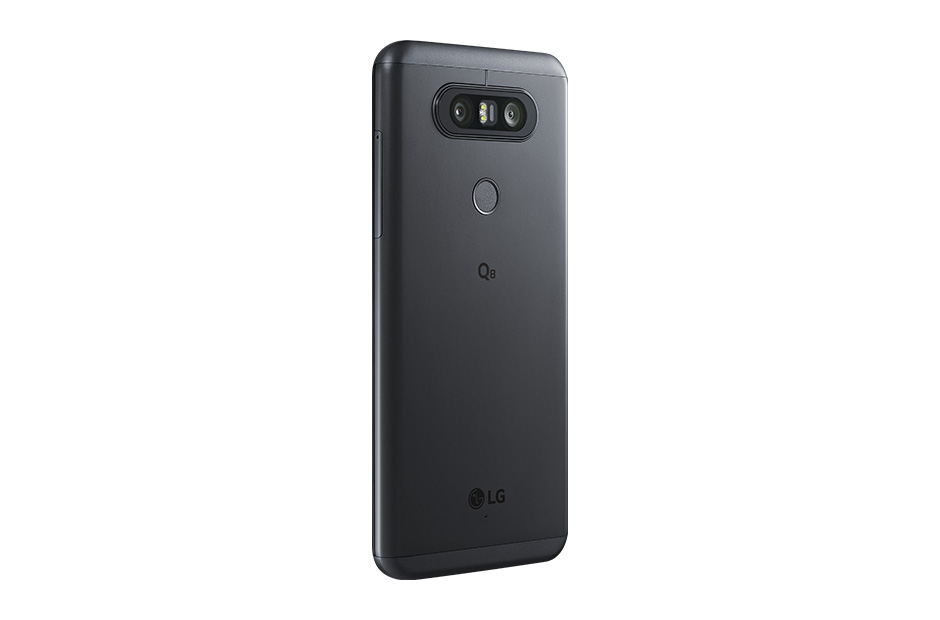 Представлен LG Q8 — 5,2-дюймовая версия LG V20 с двойным экраном