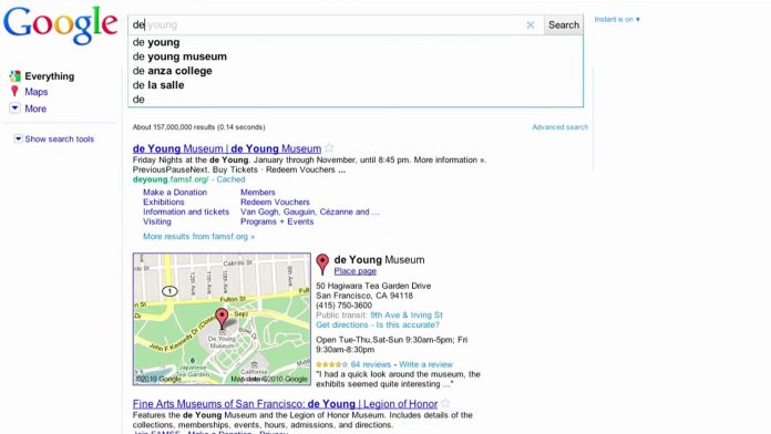 Компания Google официально закрыла «живой поиск»