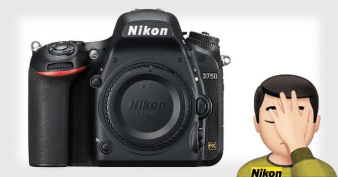 Nikon в третий раз заявила о проблемах с затвором фотоаппарата D750