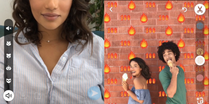 В Snapchat добавили смену фона фотографий, фильтры голоса и ссылки
