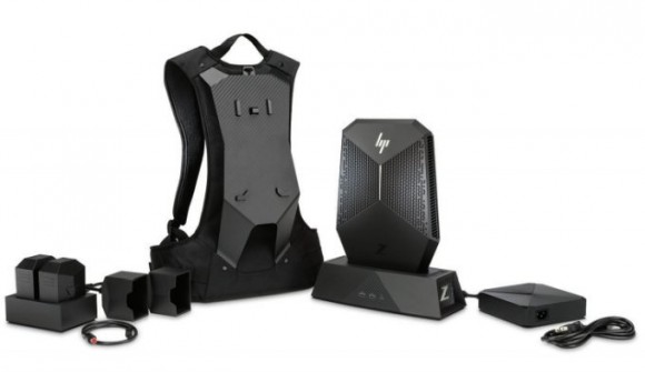 HP Z VR Backpack — «рабочий» компьютер-рюкзак