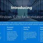 Представлена Windows 10 Pro for Workstations — высокопроизводительная ОС для мощных рабочих станций