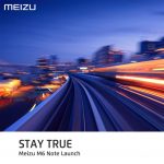 Официально: дата презентации Meizu M6 Note