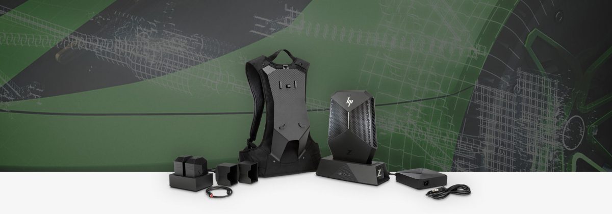 HP Z VR Backpack — «рабочий» компьютер-рюкзак