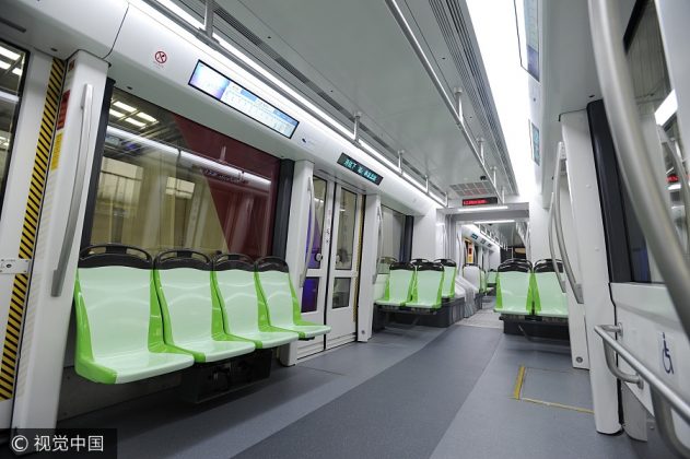 В Китае создан первый в мире беспилотный трамвай