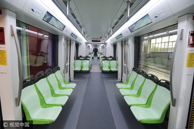 В Китае создан первый в мире беспилотный трамвай