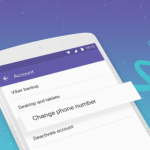 В Viber появилась долгожданная функция смены номера