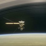 Прощальный «вальс» Cassini и свидание с Сатурном — уже скоро