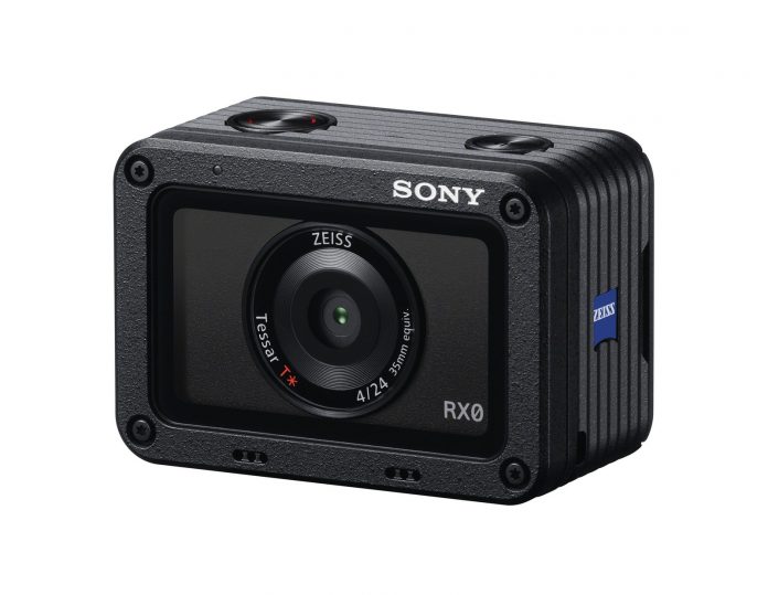 Sony RX0 — крошечная прочная камера для VR и дистанционной съёмки