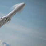 Илон Маск показал анимацию старта Falcon Heavy