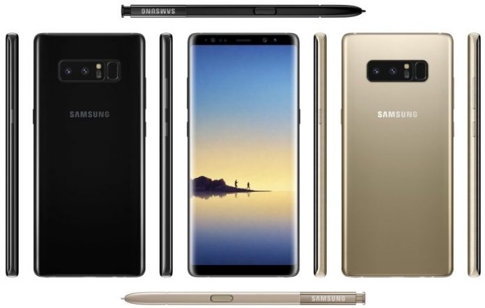 Инсайдер сообщил возможно финальные спецификации Samsung Galaxy Note8