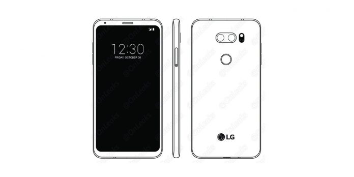 Судя по утечкам, новый смартфон LG V30 будет похож дизайном на LG G6