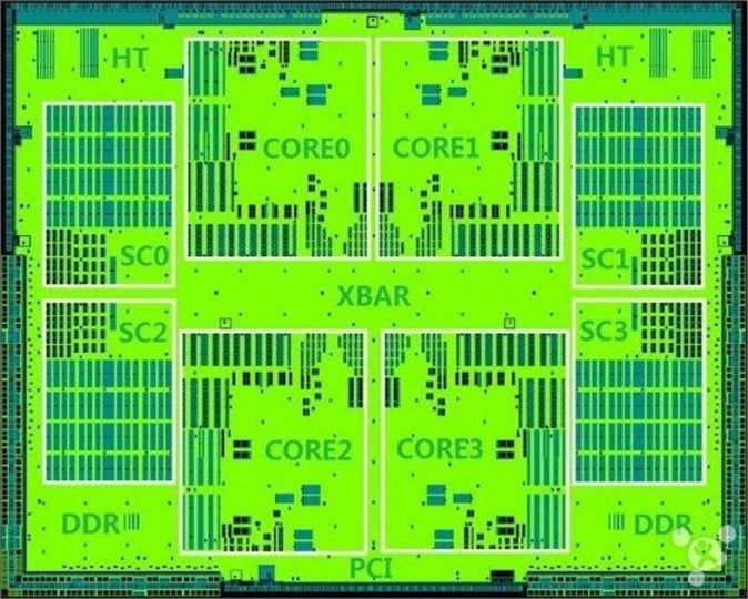 Китайский дрифт — начались поставки 28-нм процессоров Godson 3A3000