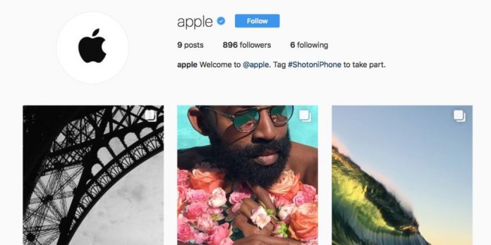 Apple запустила в Instagram кампанию Shot on iPhone