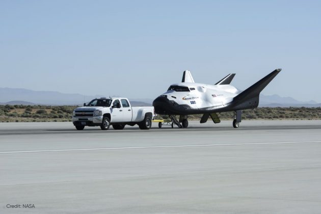 Компания Sierra Nevada провела тестовый полёт грузового челнока