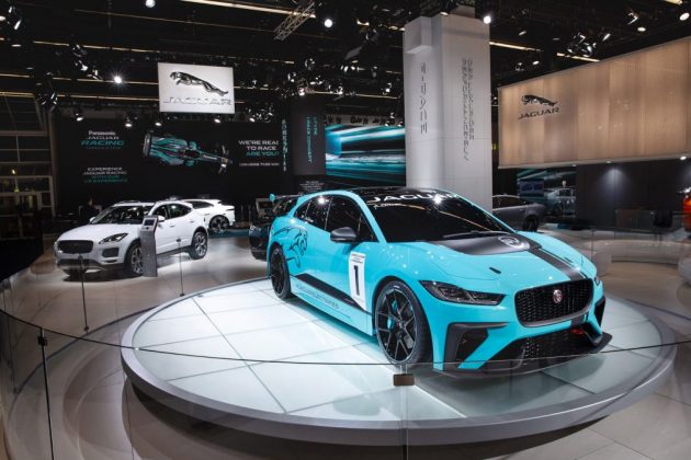 Jaguar запускает программу гонок на дорожных электромобилях