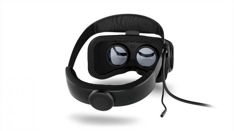 VR-гарнитура Windows Mixed Reality от Lenovo появится в октябре за 9