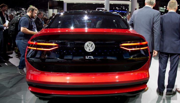 Volkswagen показал серийный электрический кроссовер I.D.CROZZ