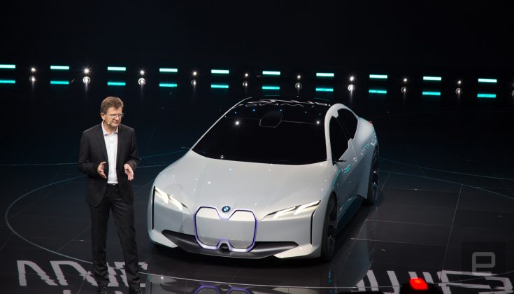 BMW представила конкурента Tesla Model S