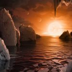 «Хаббл», возможно, обнаружил воду на планетах системы TRAPPIST-1