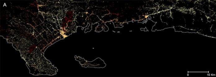 Facebook створила детальну карту населення 23 країн планети