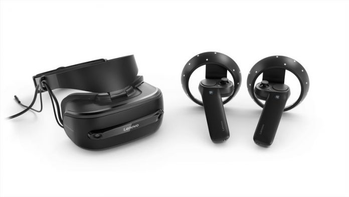 VR-гарнитура Windows Mixed Reality от Lenovo появится в октябре за $349