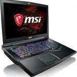 Геймерский лэптоп MSI GT75VR Titan получит парные видеокарты GeForce GTX 1070