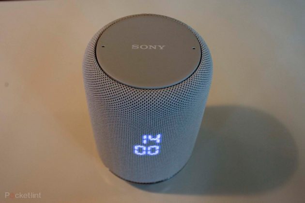 Sony представила смарт-колонку с Google Assistant и жестовым управлением