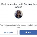 Facebook тестирует аналог Tinder