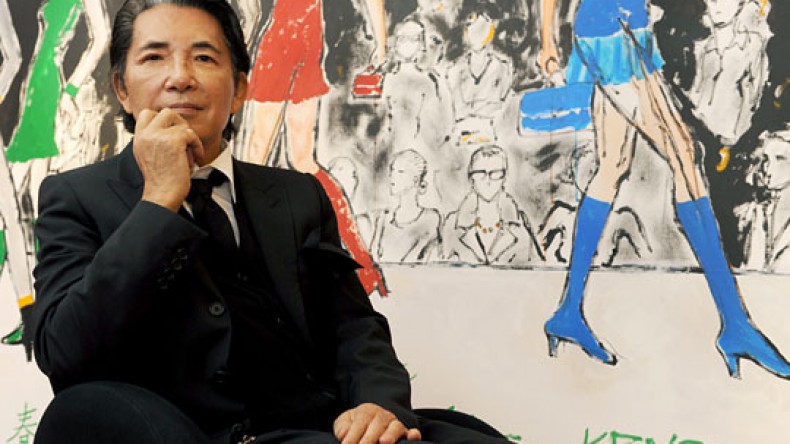 Кензо Такада примет участие в «Великой Сентябрьской Модной Революции»