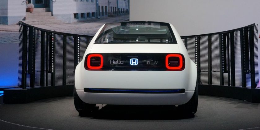 Honda показала во Франкфурте электромобиль Urban EV Concept