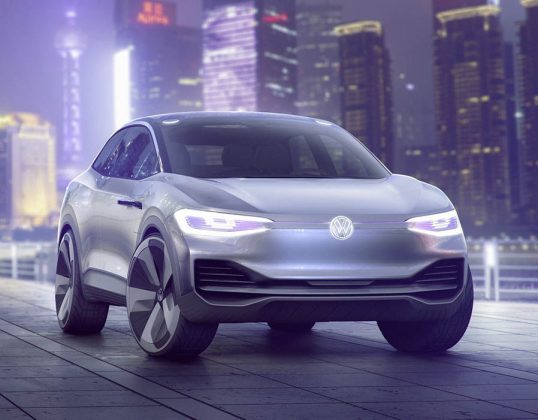 Volkswagen показал серийный электрический кроссовер I.D.CROZZ