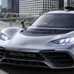 Гибрид Mercedes-AMG Project ONE — 350 км/ч, 6 секунд до 200 км/ч, $2,5 млн