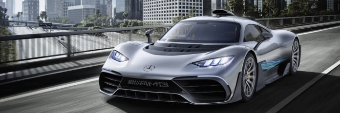 Гибрид Mercedes-AMG Project ONE — 350 км/ч, 6 секунд до 200 км/ч, $2,5 млн
