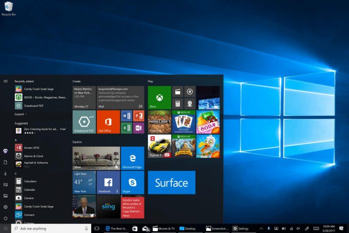 Стала известна дата выхода Fall Creators Update для Windows 10