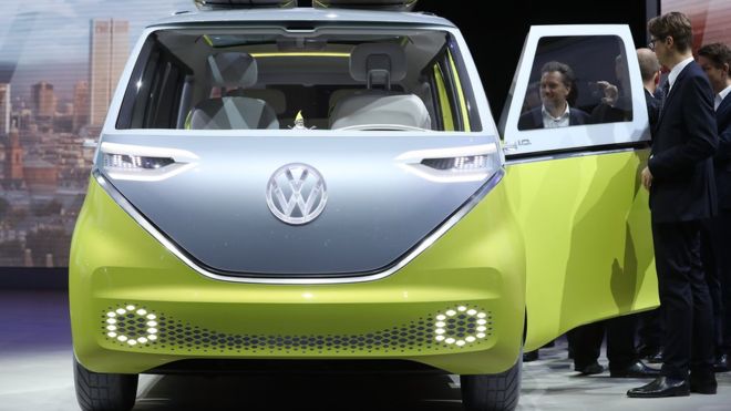 Volkswagen обещает перевести на электричество все свои модели