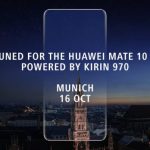 Стала известна дата анонса фаблета Huawei Mate 10