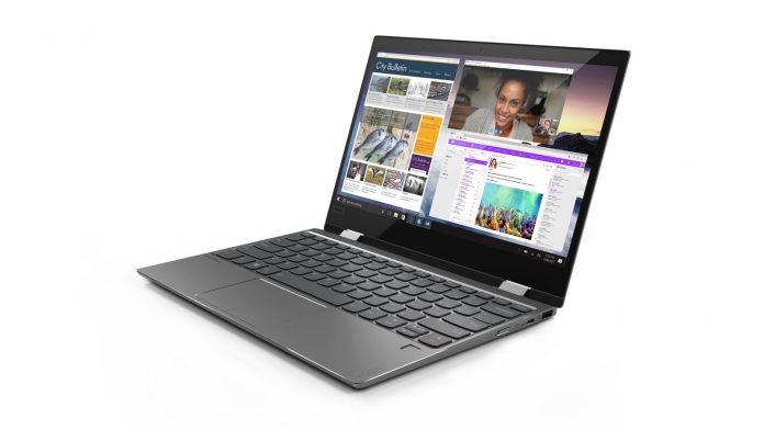 Представлена 12-дюймовая версия Lenovo Yoga 720