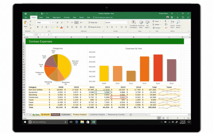 Microsoft научила Excel совместному редактированию